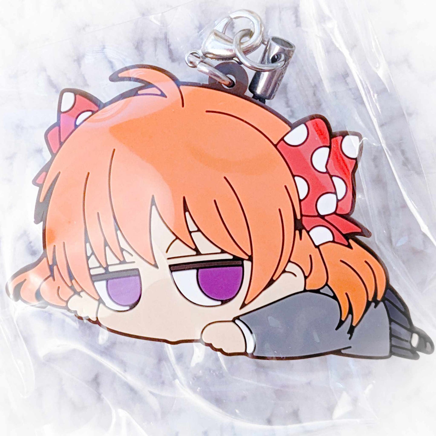 Sakura Chiyo - Monthly Girls' Nozaki-kun Darun Anime Keychain Rubber Strap