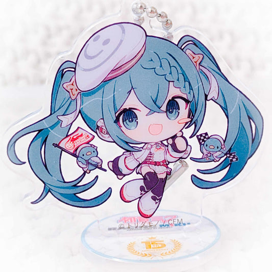 Hatsune Miku - Vocaloid Racing Miku GT Project (2023 ver.) Acrylic Keychain Stand