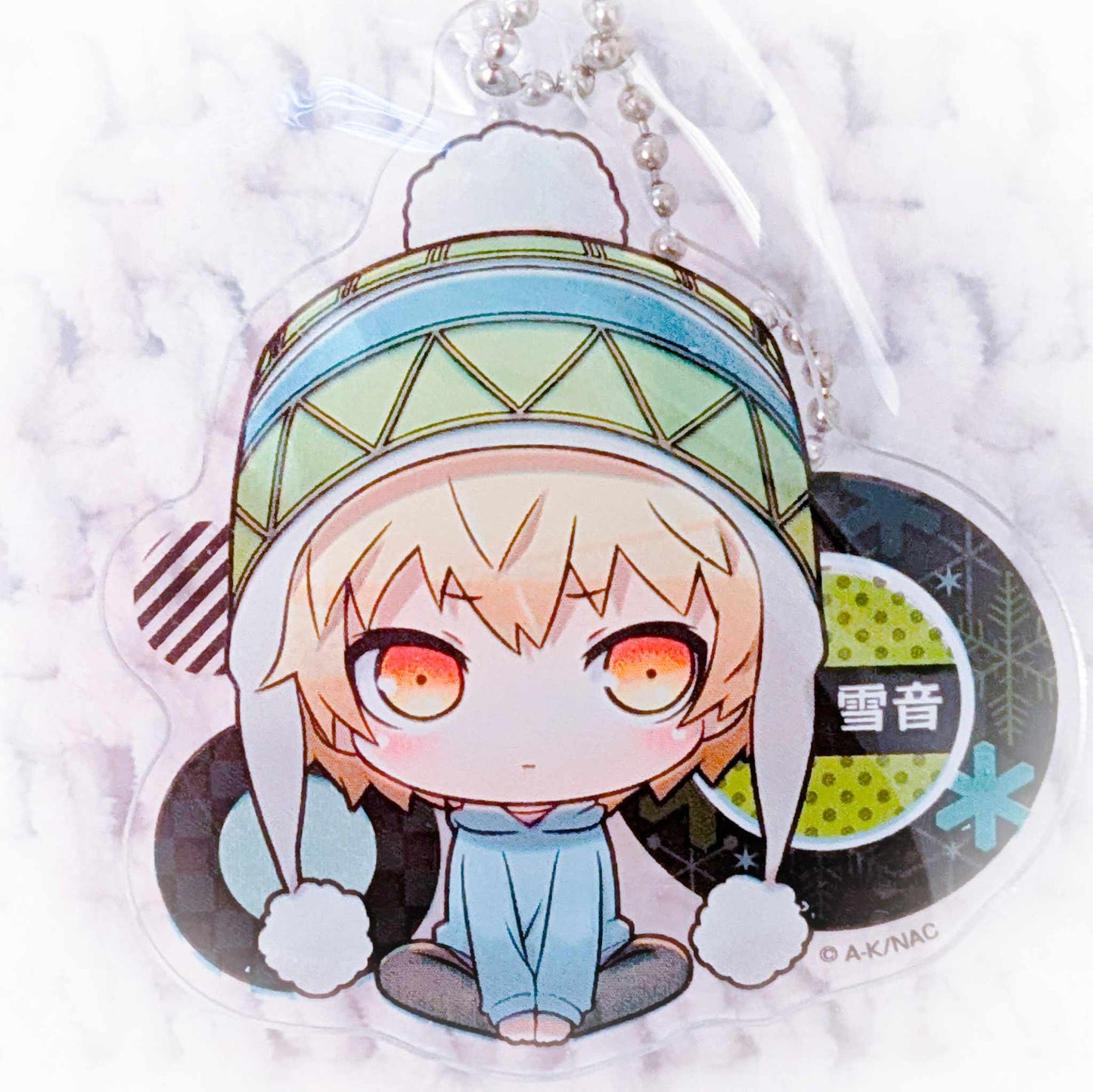 Yukine - Noragami Aragato Anime Chibi Acrylic Keychain