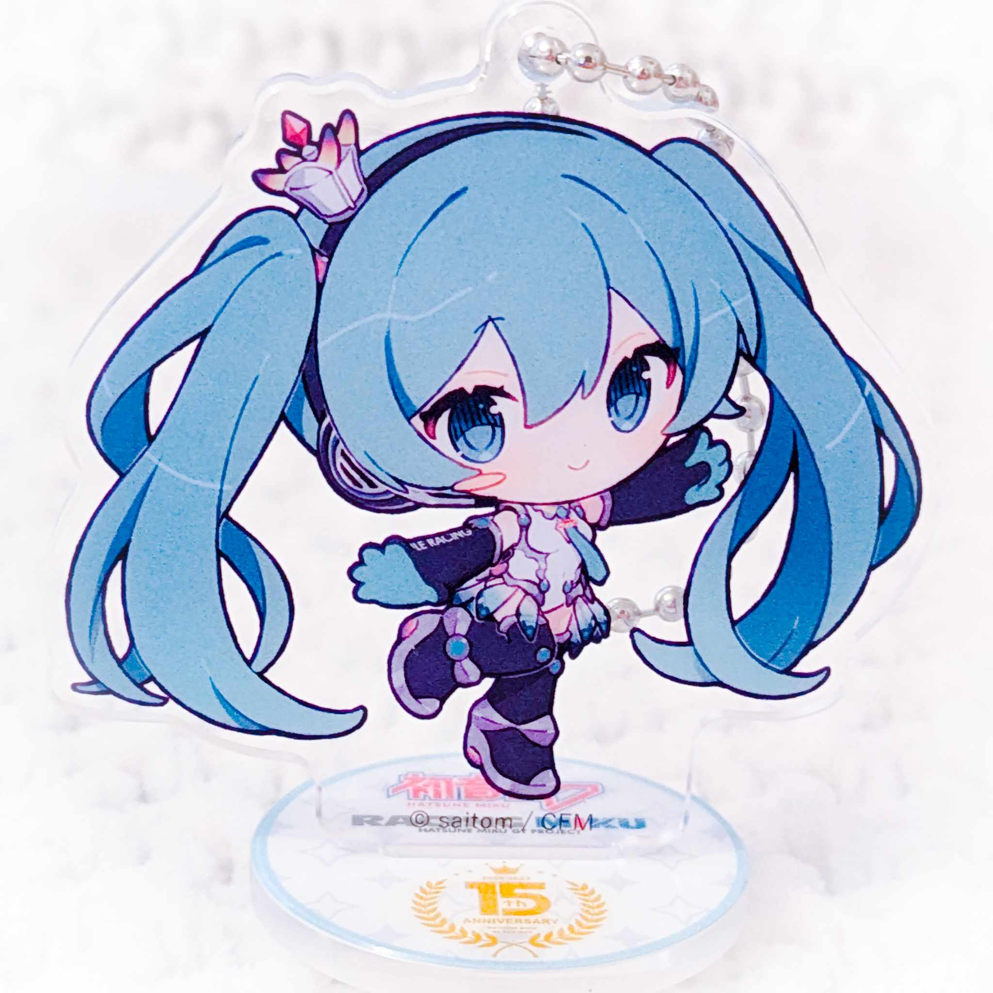 Hatsune Miku - Vocaloid Racing Miku GT Project (2013 ver.) Acrylic