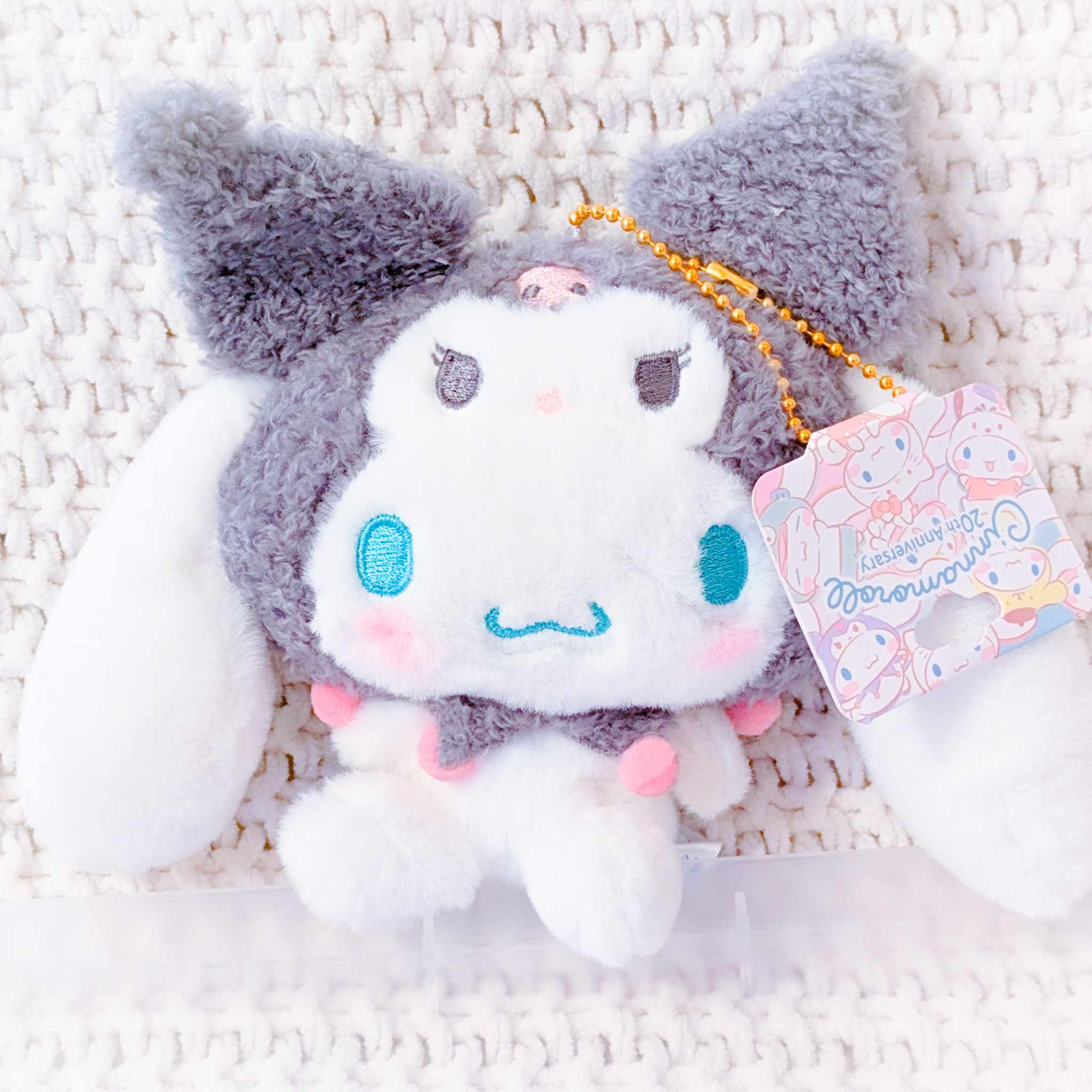 Cinnamoroll x Kuromi - Cinnamoroll 20th Anniversary Sanrio Stuffed