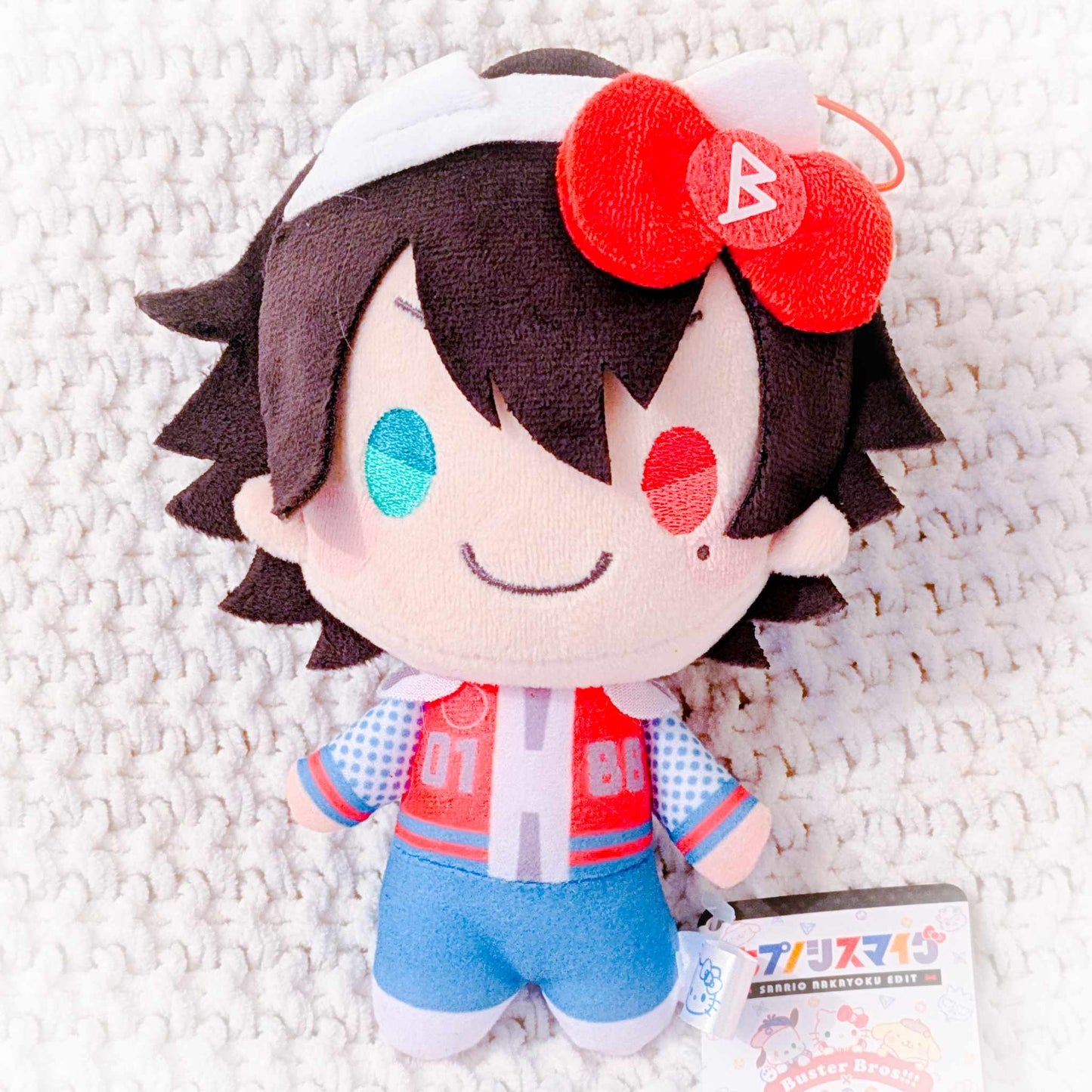Ichiro Yamada x Hello Kitty - Hypnosis Mic x Sanrio Collab Anime Chibi Plush Strap