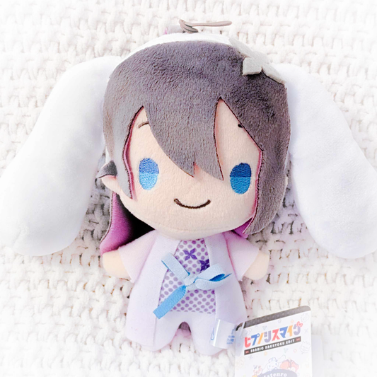 Jakurai Jinguji x Cinnamoroll - Hypnosis Mic x Sanrio Collab Anime Chibi Plush Strap
