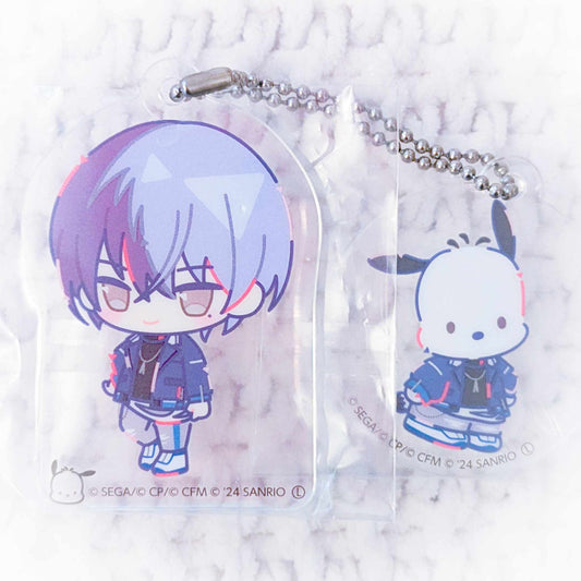 Aoyagi Toya & Pochacco - Project Sekai Hatsune Miku Colorful Stage x Sanrio Acrylic Keychain