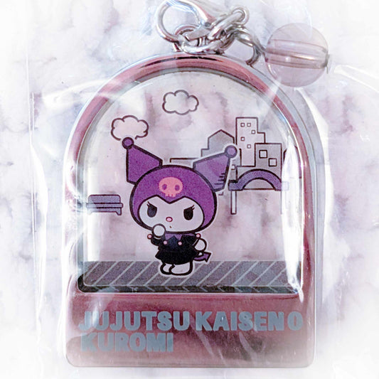 Panda x Kuromi - Jujutsu Kaisen x Sanrio Anime Charm
