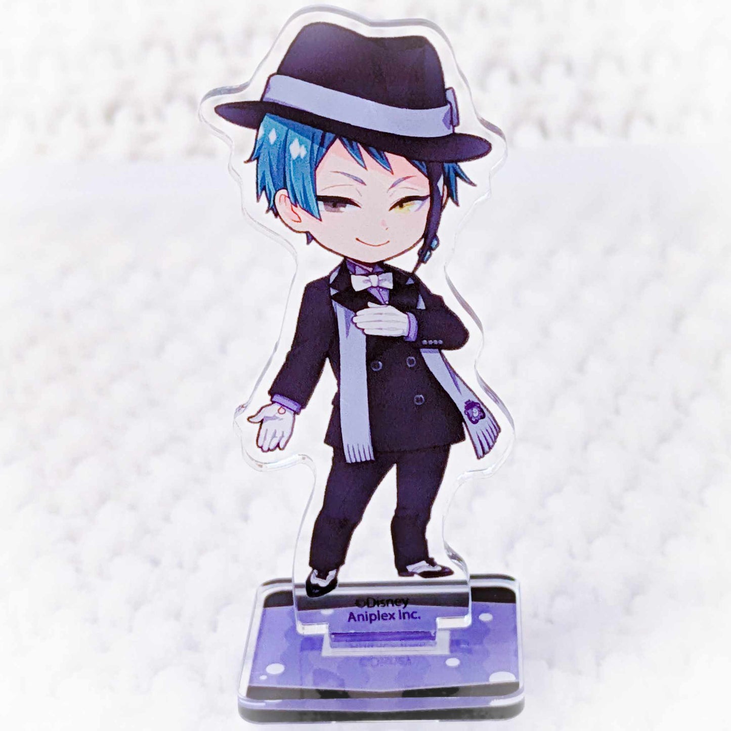 Jade Leech - Disney Twisted Wonderland 1st Anniversary Mini Acrylic Stand