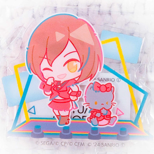 Meiko x Nya Ni Nyu Nye Nyon Chan - Project Sekai Colorful Stage x Sanrio Acrylic Stand