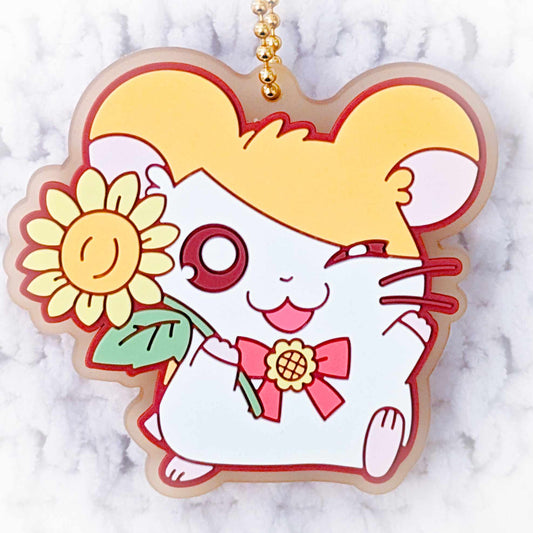 Hamtaro - Hamtaro Anime Ichiban Kuji Rubber Keychain