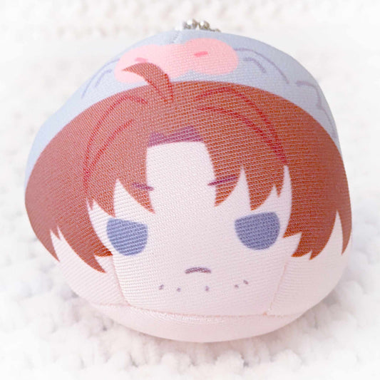 Oda Sakunosuke x Nya Ni Nyu Nye Nyon - Bungo Stray Dogs x Sanrio Collab Omanju Plush Keychain