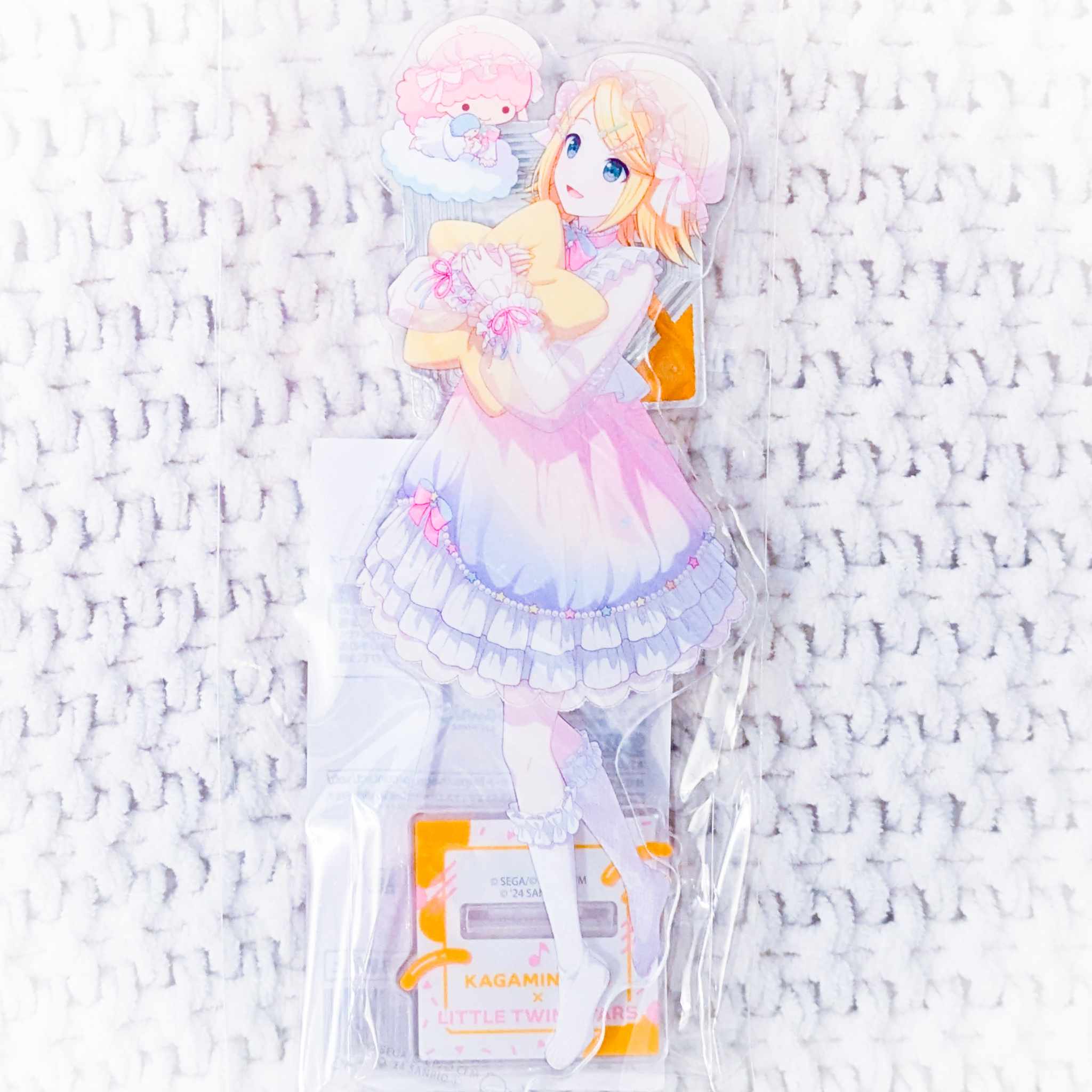 Kagamine Rin & Twin Little Stars - Project Sekai Hatsune Miku Kagamine Rin & Twin Little Stars - Project Sekai Hatsune Miku