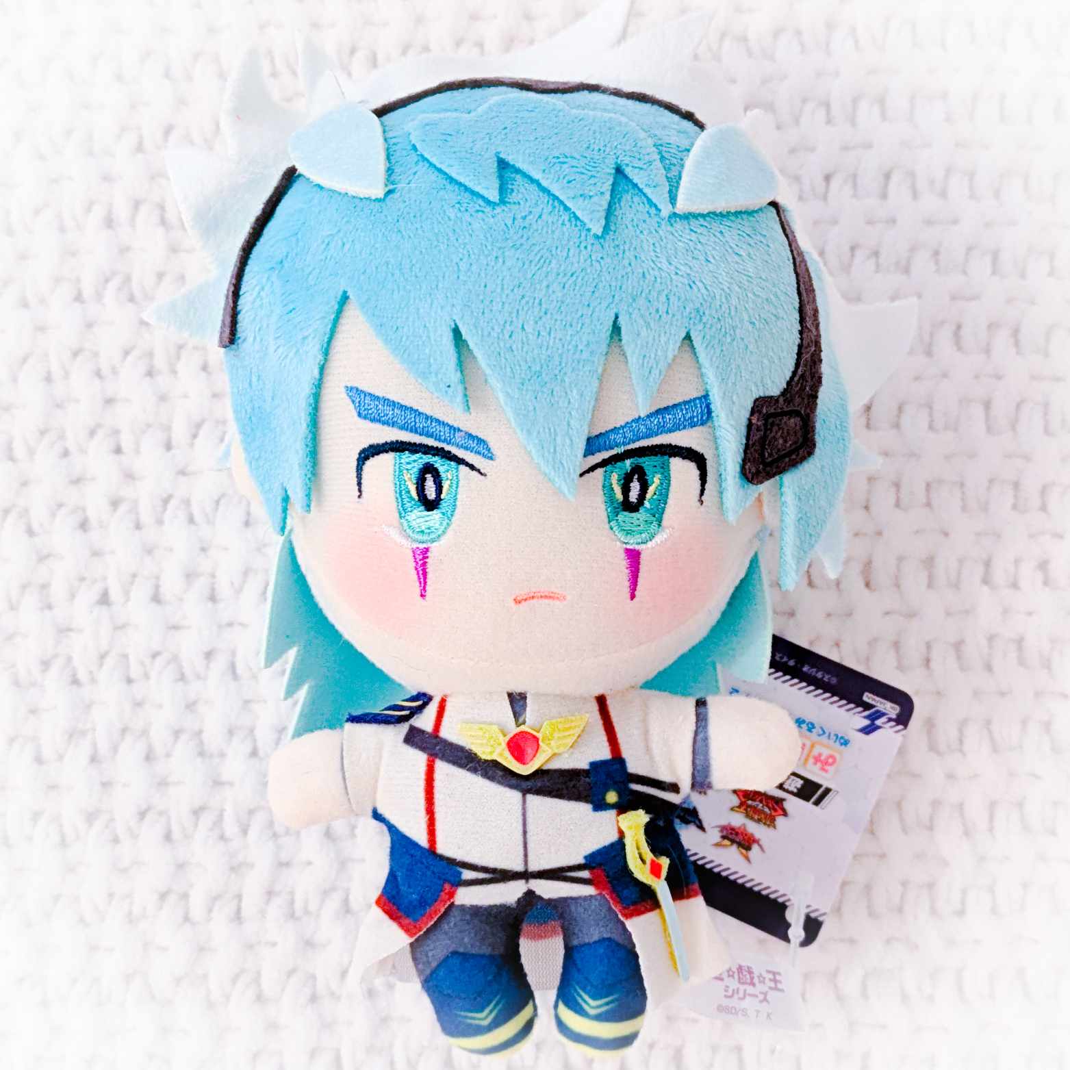 Yudias Velgear - Yu-Gi-Oh! Duel Monsters Mini Kore Stuffed Plush