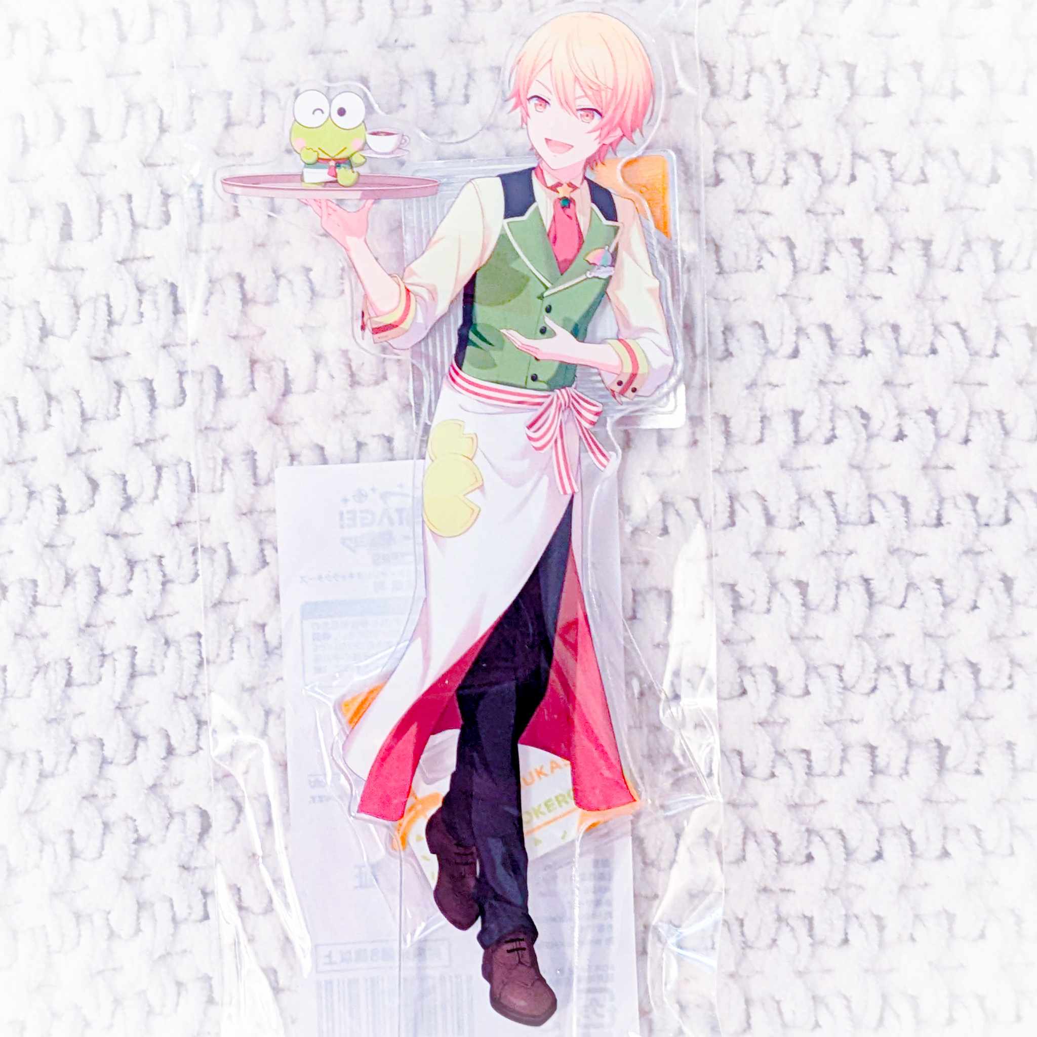 Tenma Tsukasa & Keroppi - Project Sekai Hatsune Miku Colorful
