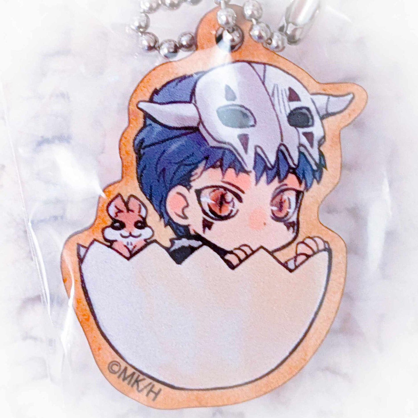 Sinha - Yona of the Dawn Anime Art Exhibition Wooden Keychain