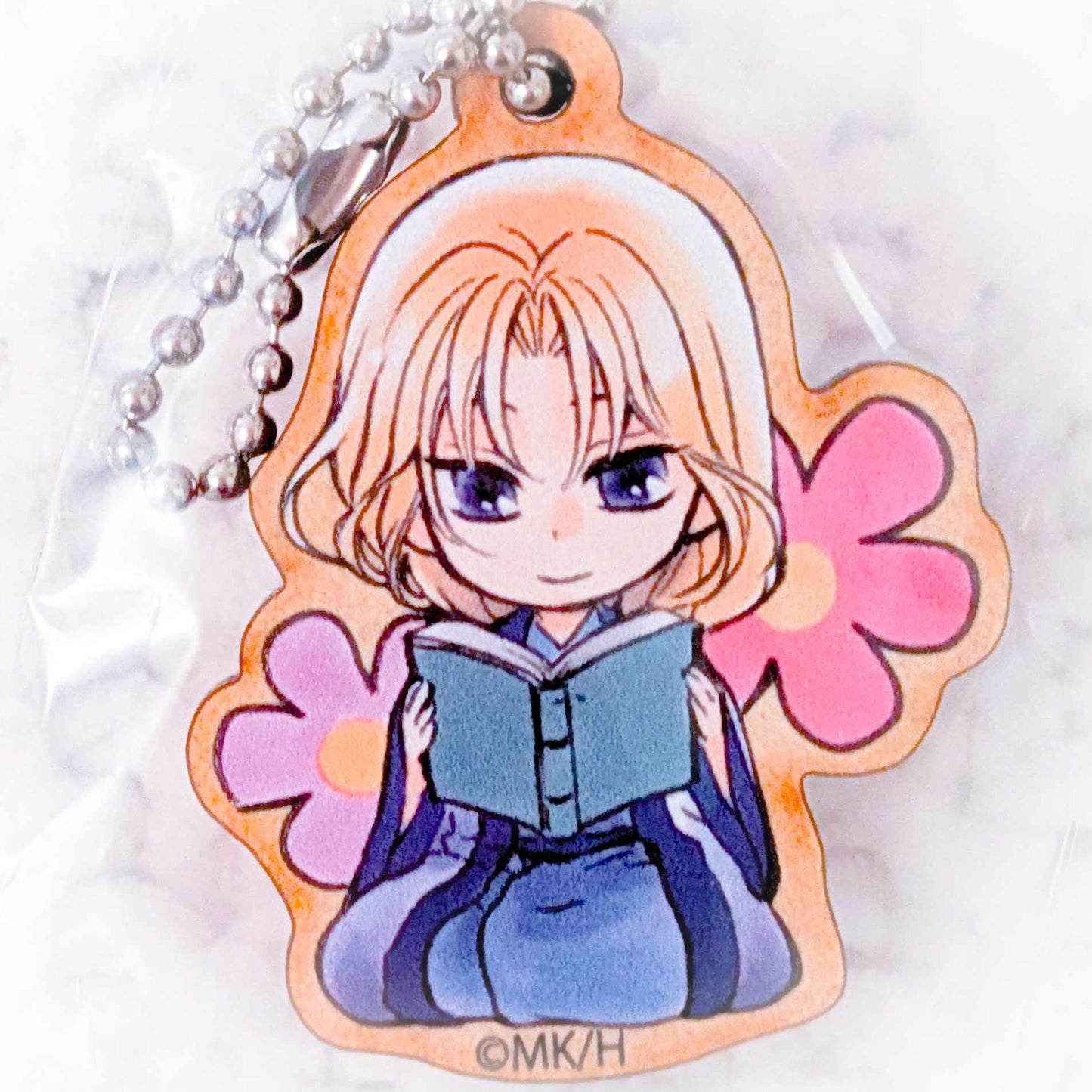 Soo-Won - Yona of the Dawn Anime Art Exhibition Wooden Keychain