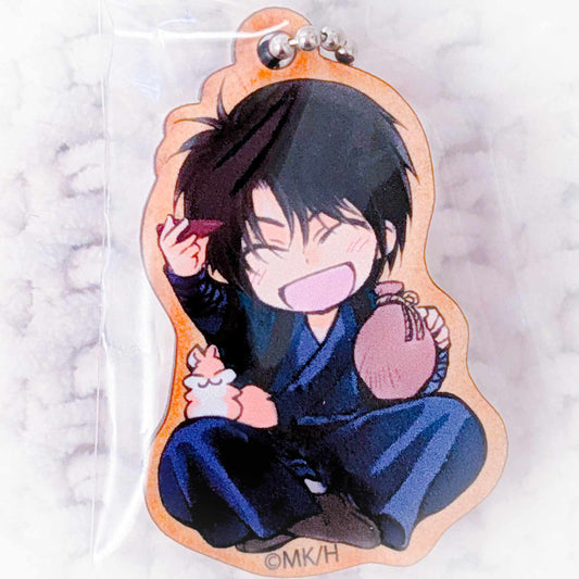 Son Hak - Yona of the Dawn Anime Art Exhibition Wooden Keychain