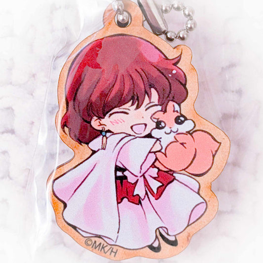 Princess Yona - Yona of the Dawn Anime Art Exhibition Wooden Keychain