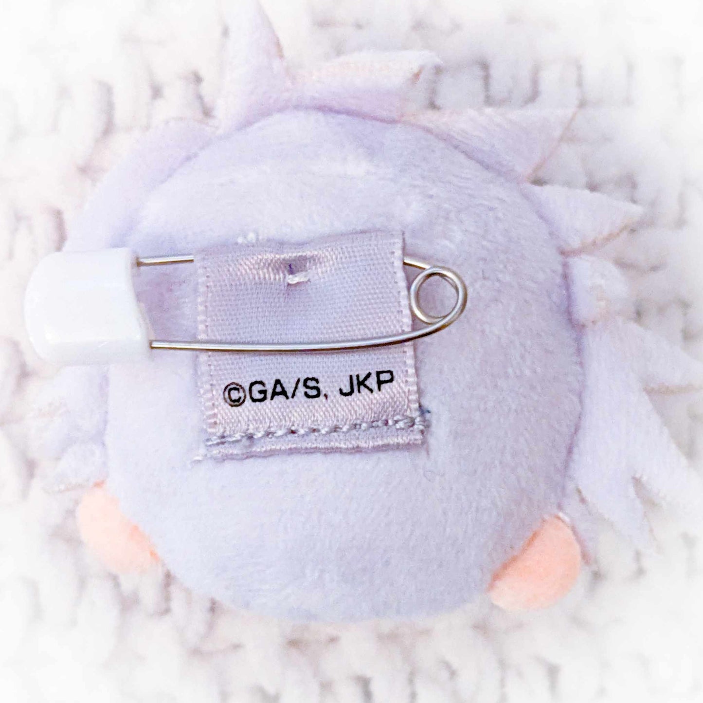 Satoru Gojo - Jujutsu Kaisen Anime Puchitto Plush Pin