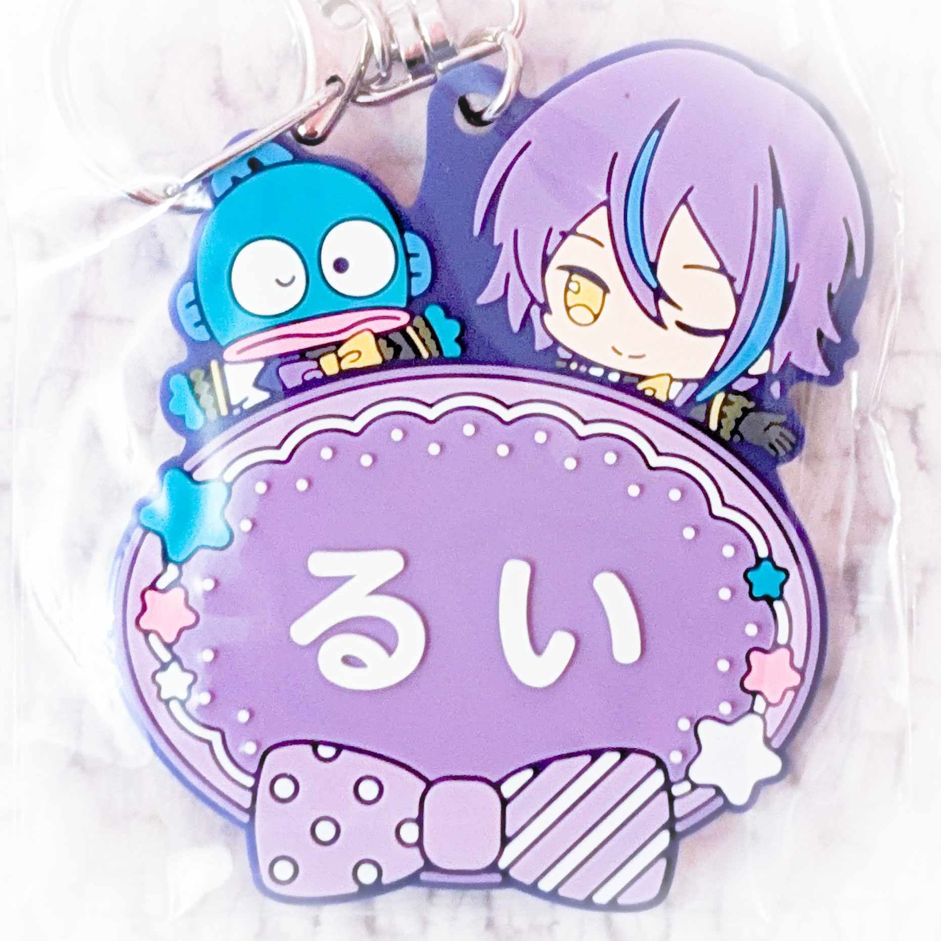 Kamishiro Rui & Hangyodon - Project Sekai Colorful Stage x Sanrio