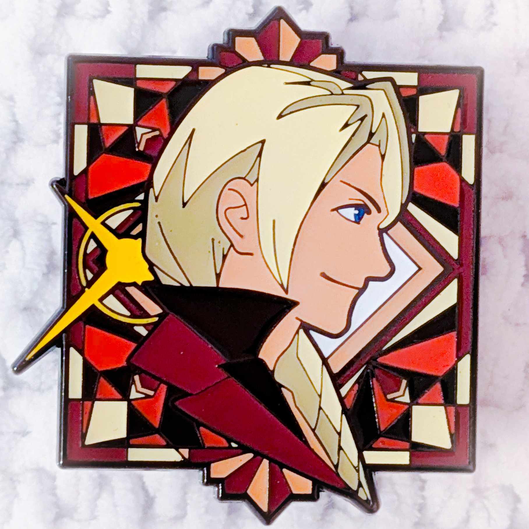 Klavier Gavin - Apollo Justice Ace Attorney Capcom Enamel Pin Klavier Gavin - Apollo Justice Ace Attorney Capcom Enamel Pin