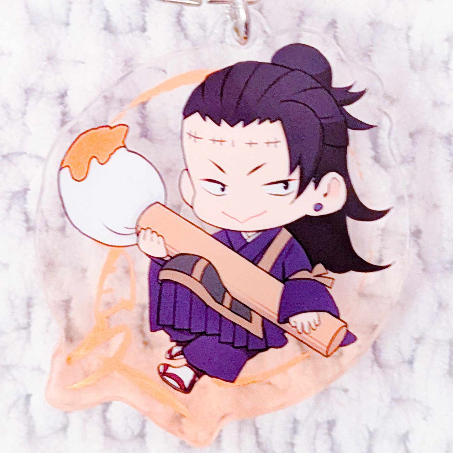 Suguru Geto - Jujutsu Kaisen Anime Fudemame Acrylic Keychain