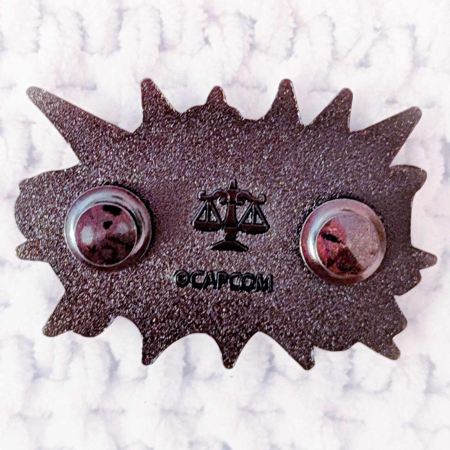 Hold It! - Matta! 待った!- Apollo Justice Ace Attorney Capcom Enamel Pin