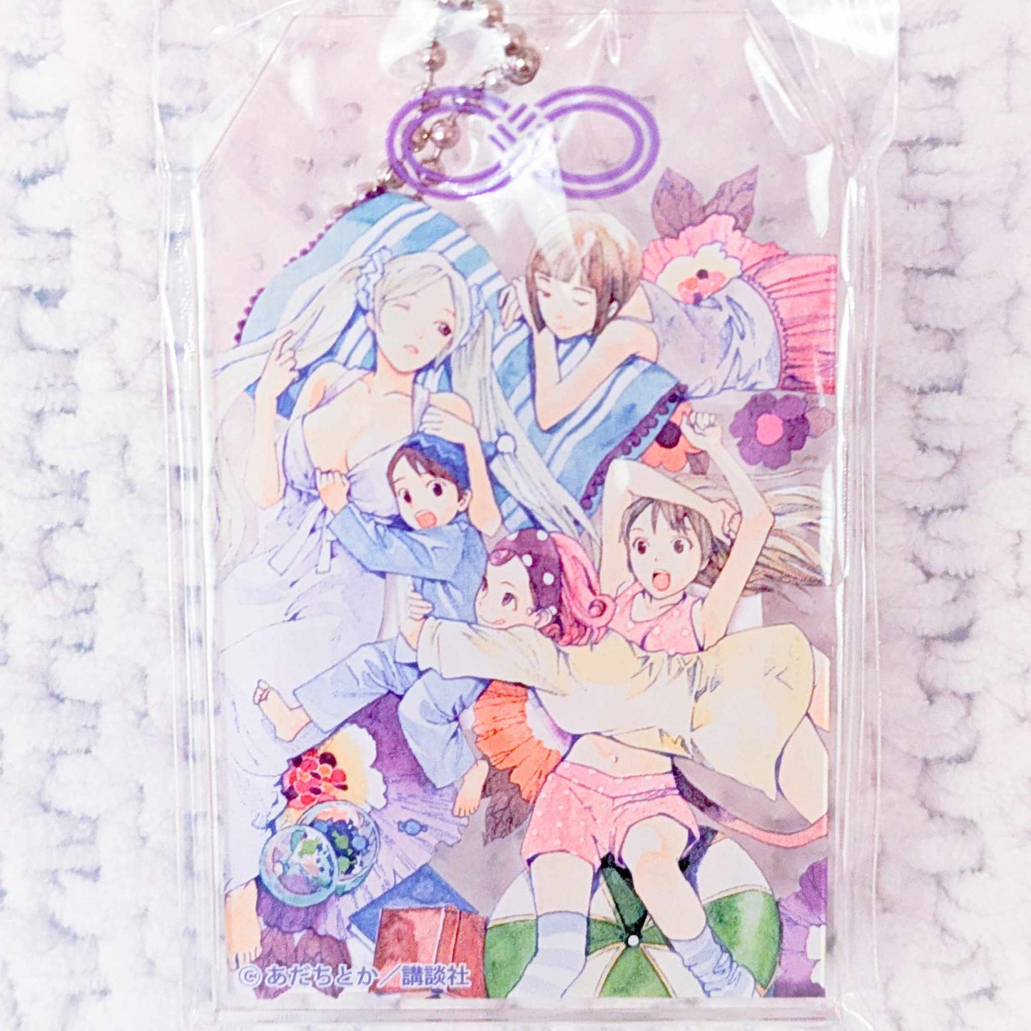 Group Cast - Noragami Anime Manga Illustration Amulet Acrylic Keychain