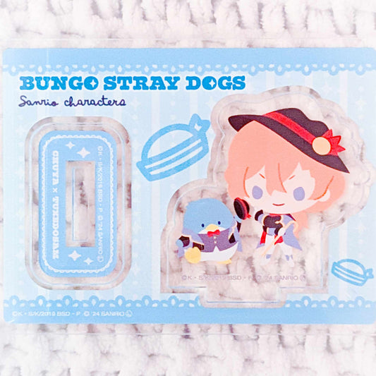 Chuya Nakahara x Tuxedo Sam - Bungo Stray Dogs x Sanrio Acrylic Stand