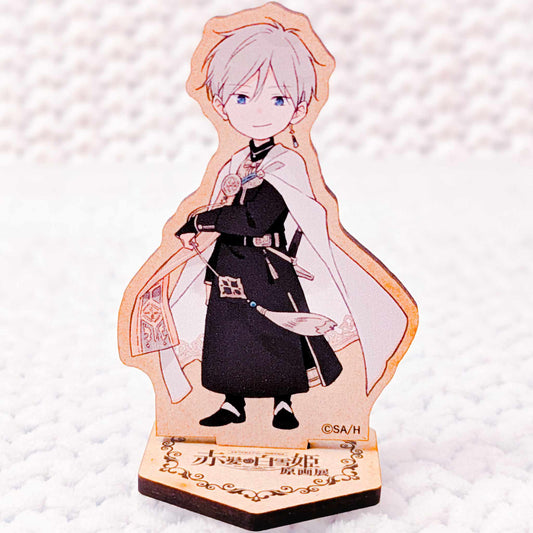 Prince Zen Wisteria - Snow White With The Red Hair Anime Art Exhibition Wooden Stand