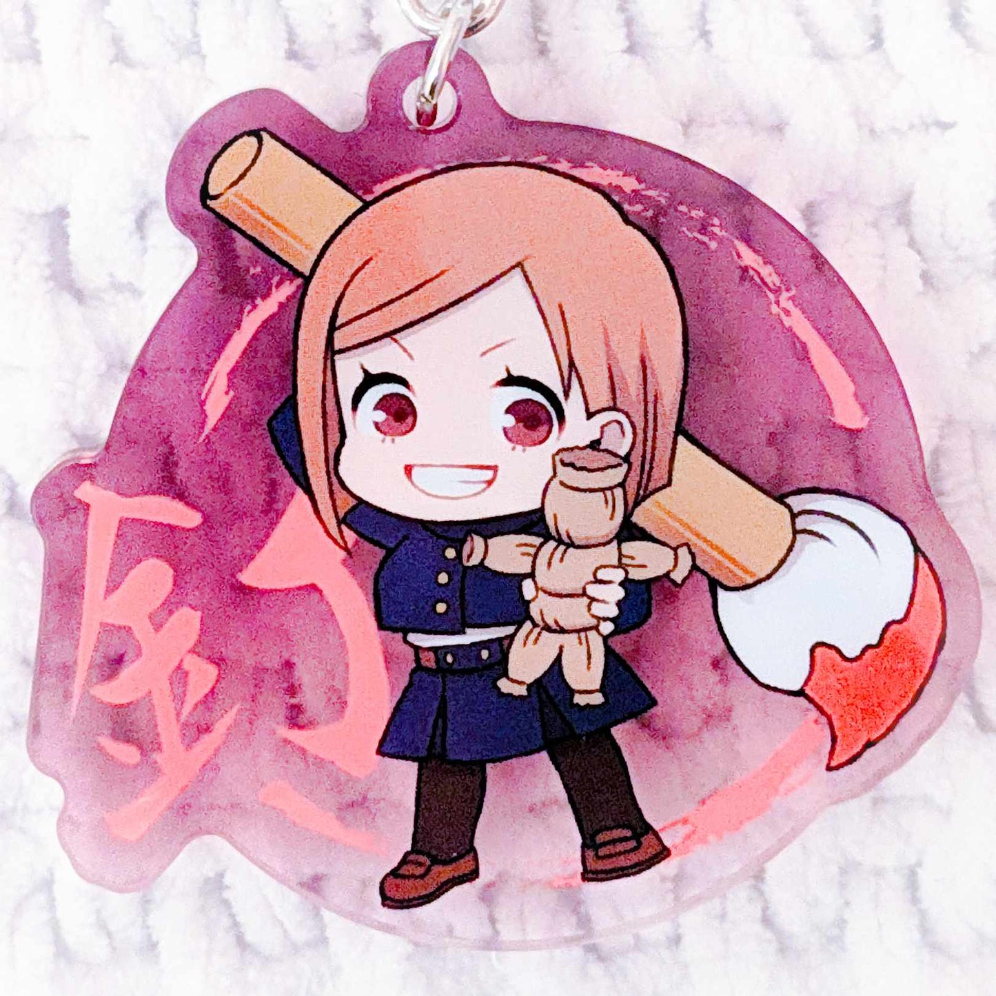 Nobara Kugisaki - Jujutsu Kaisen Anime Fudemame Acrylic Keychain