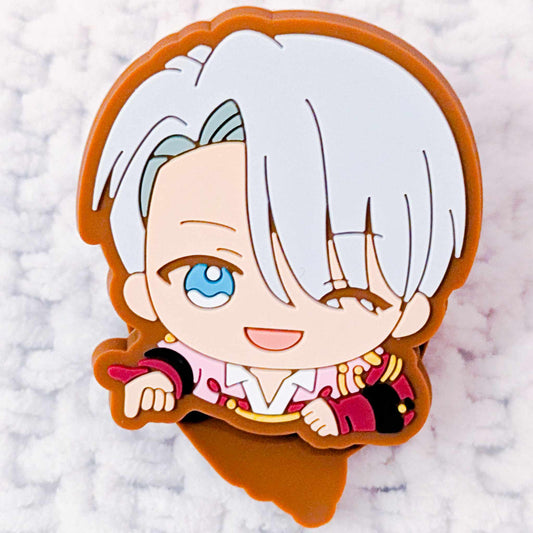 Victor Nikiforov - Yuri!!! On Ice Anime Nokkari Rubber Clip