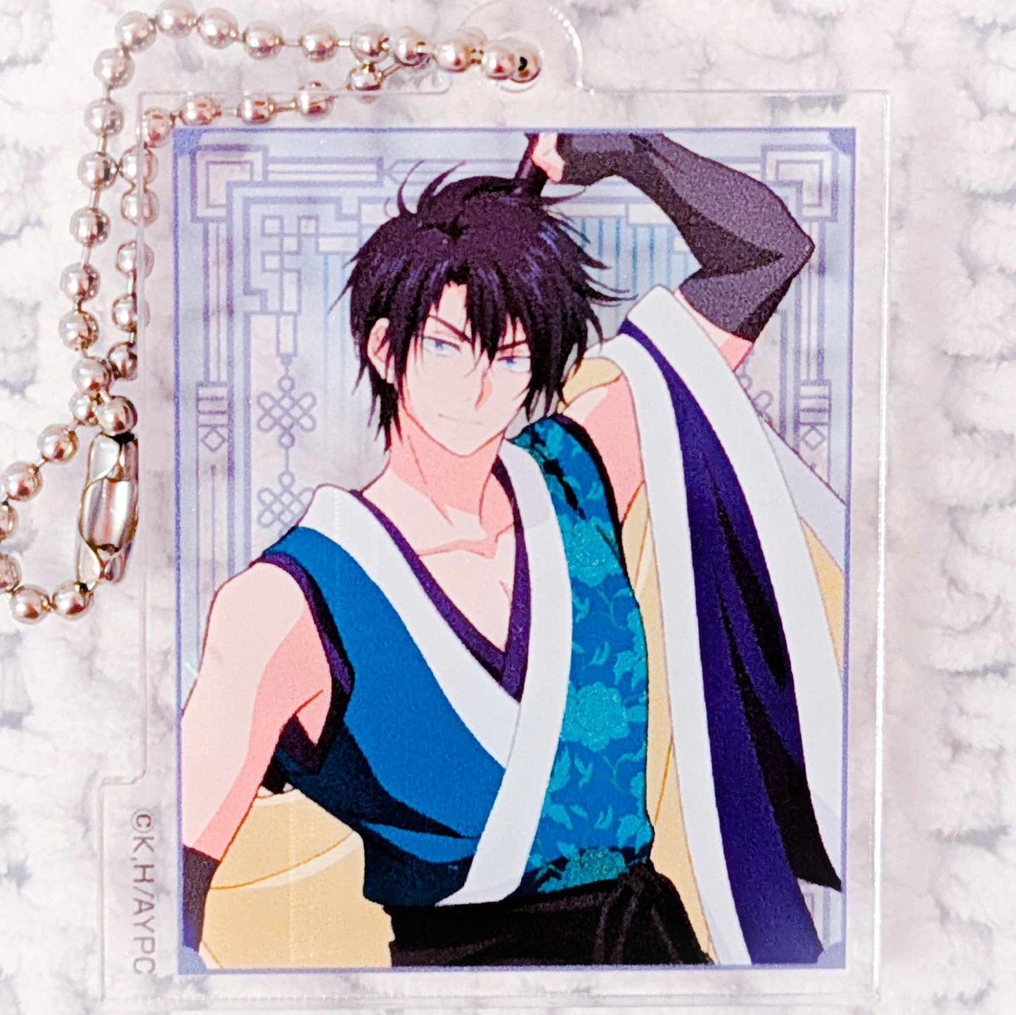 Son Hak - Yona of the Dawn Anime Newly Drawn Acrylic Keychain