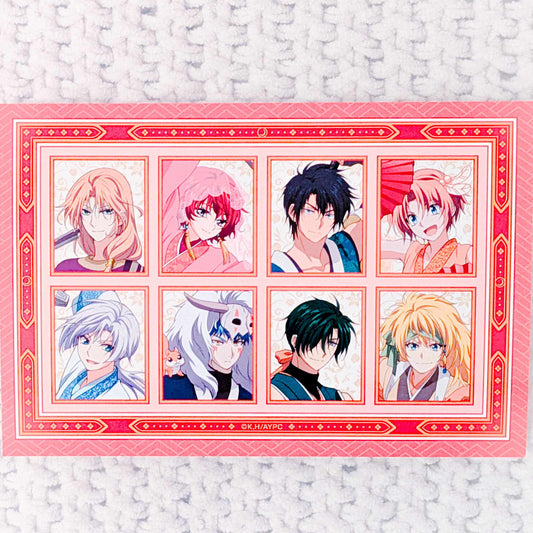 Yona of the Dawn Group - Yona of the Dawn Anime Illustration Art Card