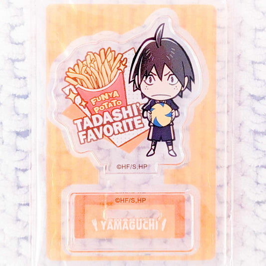 Tadashi Yamaguchi - Haikyuu!! Anime Chara Gourmet Mini Acrylic Stand