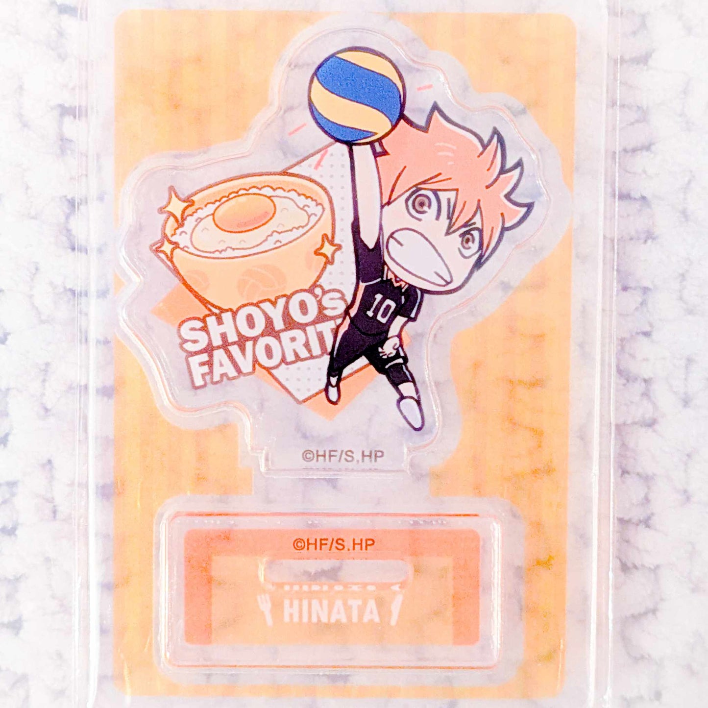 Shoyo Hinata - Haikyuu!! Anime Chara Gourmet Mini Acrylic Stand