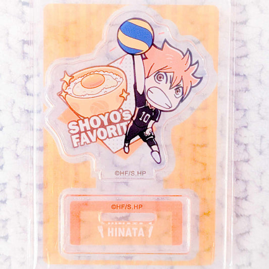 Shoyo Hinata - Haikyuu!! Anime Chara Gourmet Mini Acrylic Stand