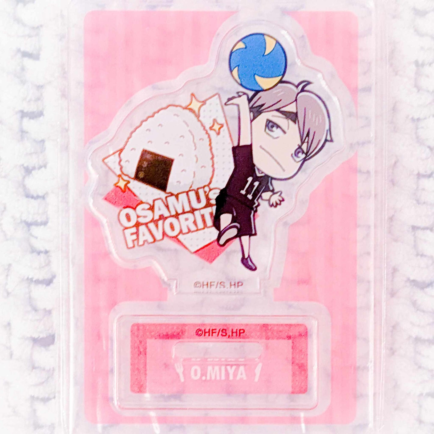 Osamu Miya - Haikyuu!! Anime Chara Gourmet Mini Acrylic Stand