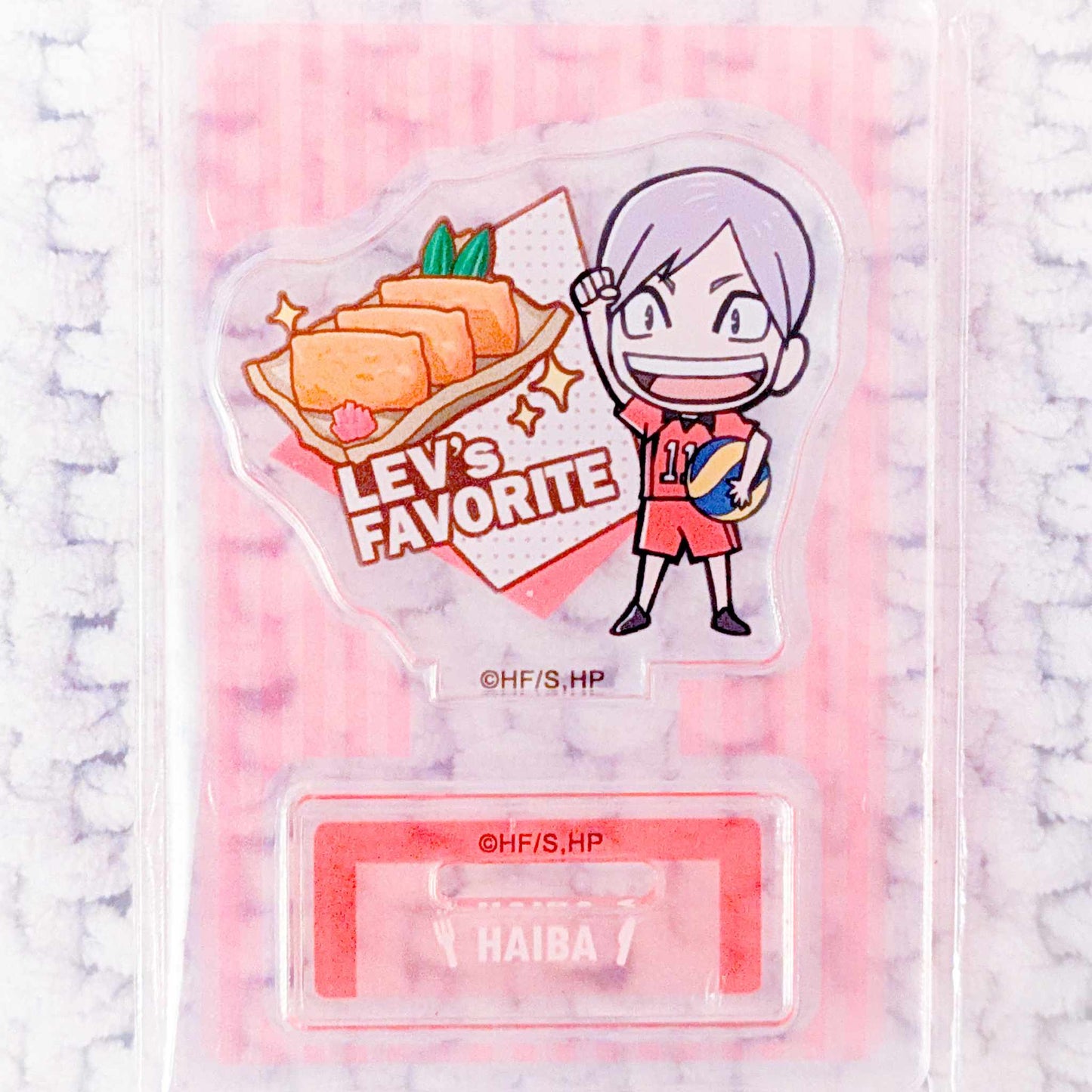 Lev Haiba - Haikyuu!! Anime Chara Gourmet Mini Acrylic Stand