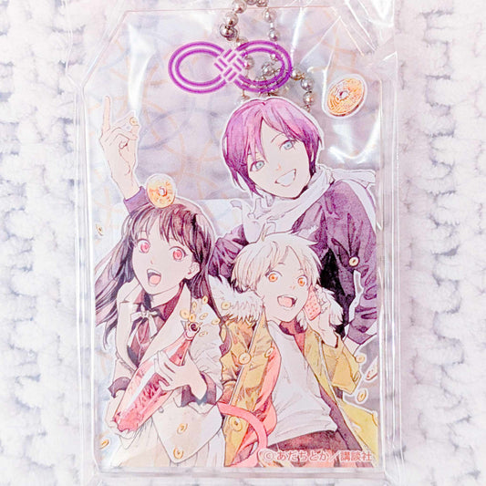 Yato Hiyori & Yukine - Noragami Anime Manga Illustration Amulet Acrylic Keychain