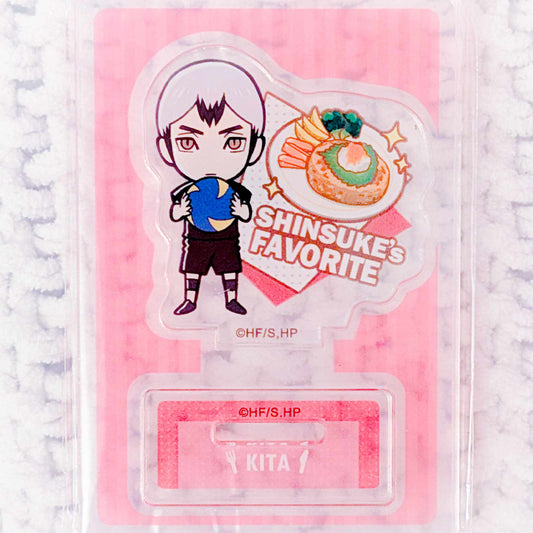 Shinsuke Kita - Haikyuu!! Anime Chara Gourmet Mini Acrylic Stand