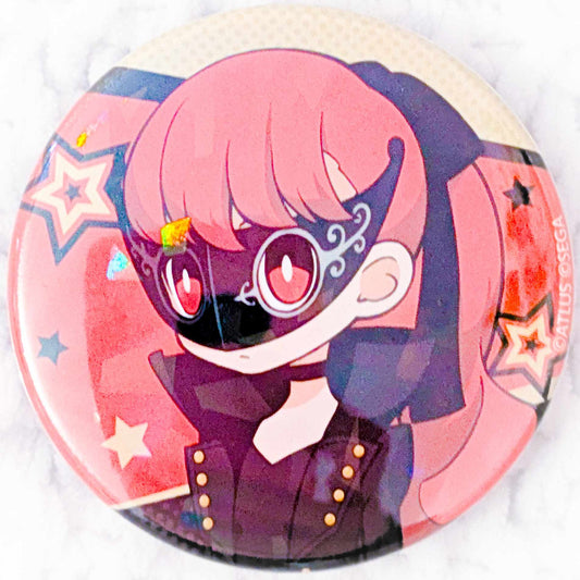Kasumi Yoshizawa - Violet - Persona 5 Tactica Anime Holographic Pin Badge Button