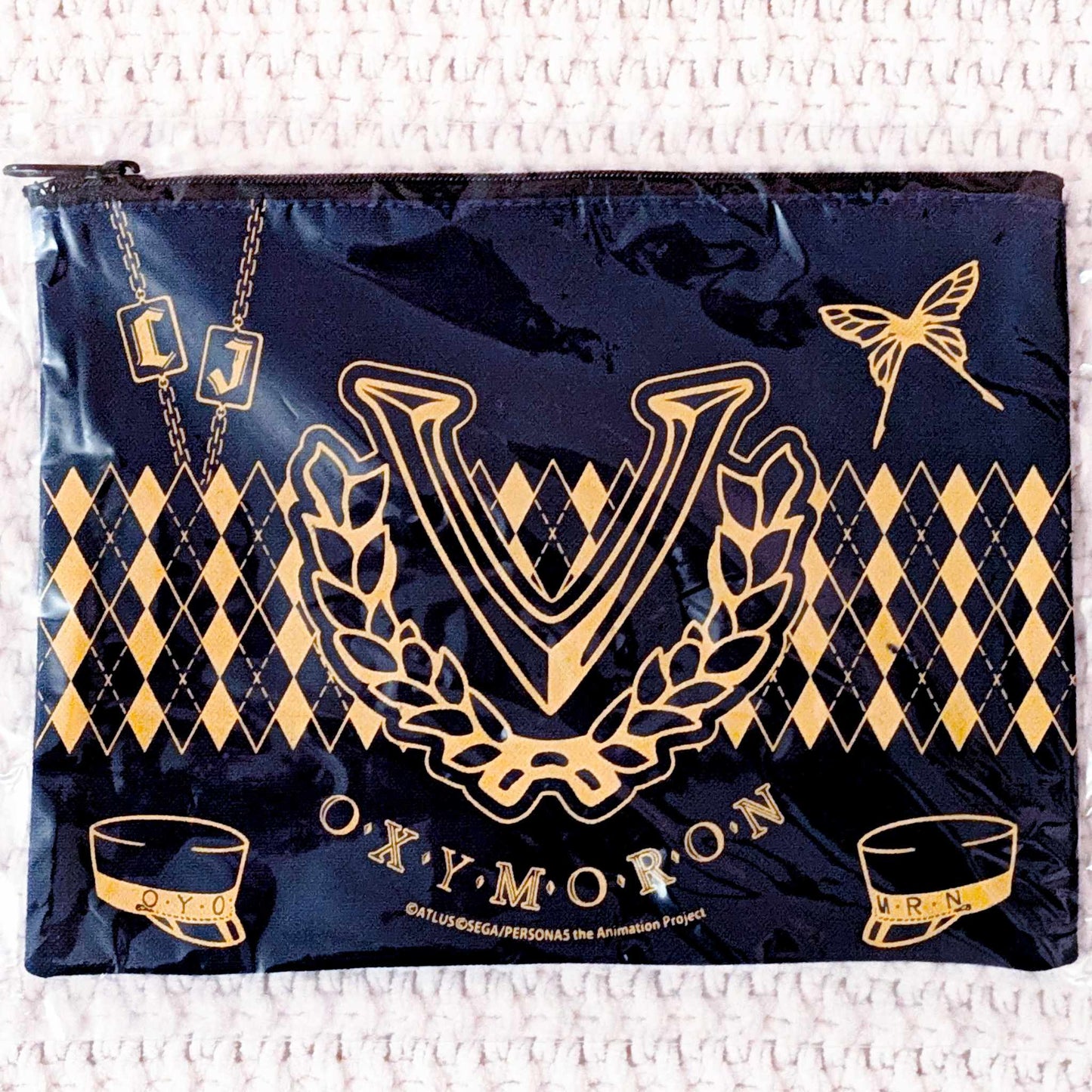 Justine & Caroline - Persona 5 Anime Zipper Pouch