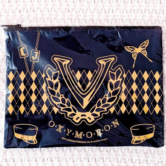 Justine & Caroline - Persona 5 Anime Zipper Pouch