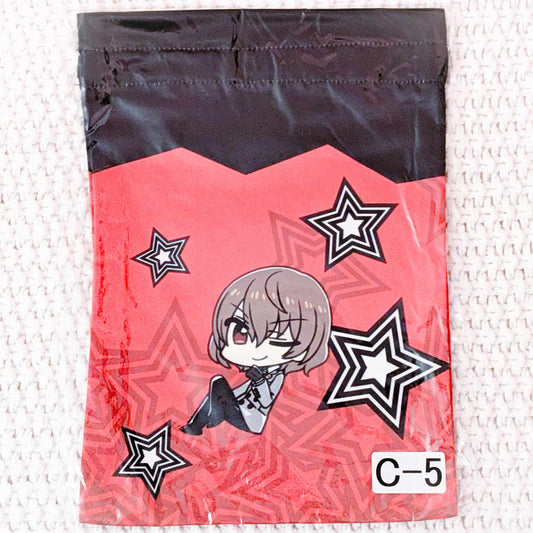 Goro Akechi - Crow - Persona 5 The Animation Anime Drawstring Bag