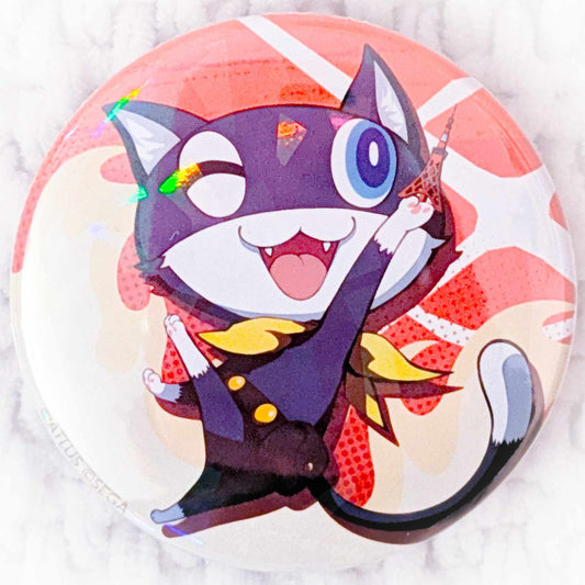 Mona - Morgana - Persona 5 Tactica Anime Holographic Pin Badge Button