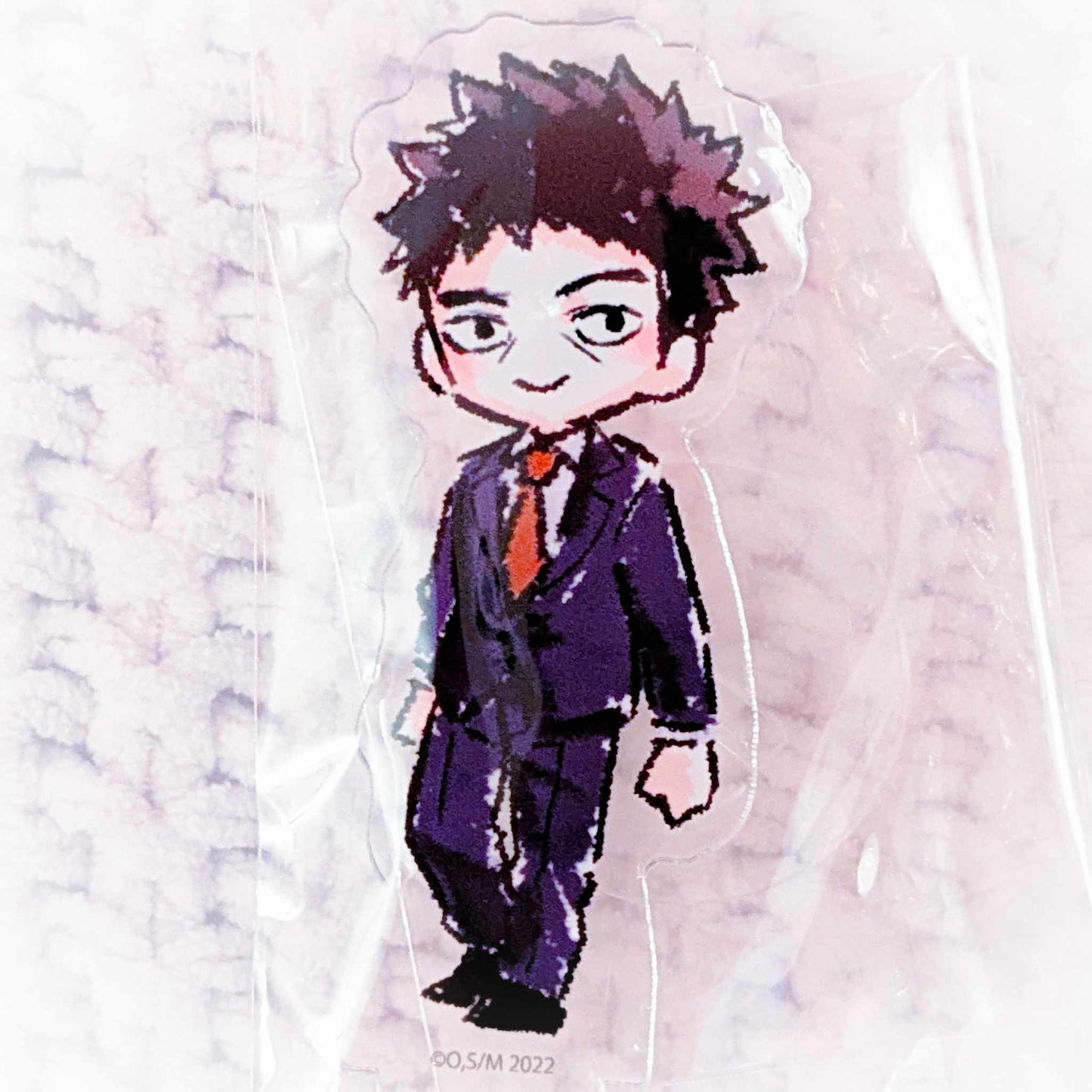 Katsuya Serizawa - Mob Psycho 100 Anime GraffArt Mini Acrylic Stand