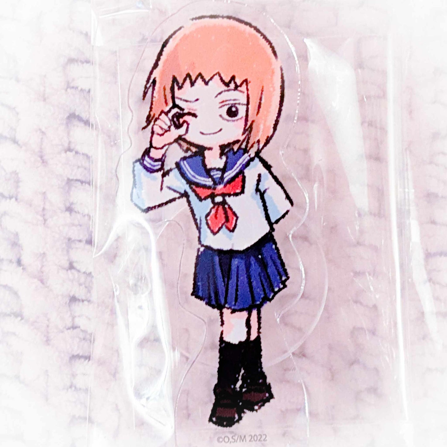 Ichi Mezato - Mob Psycho 100 Anime GraffArt Mini Acrylic Stand