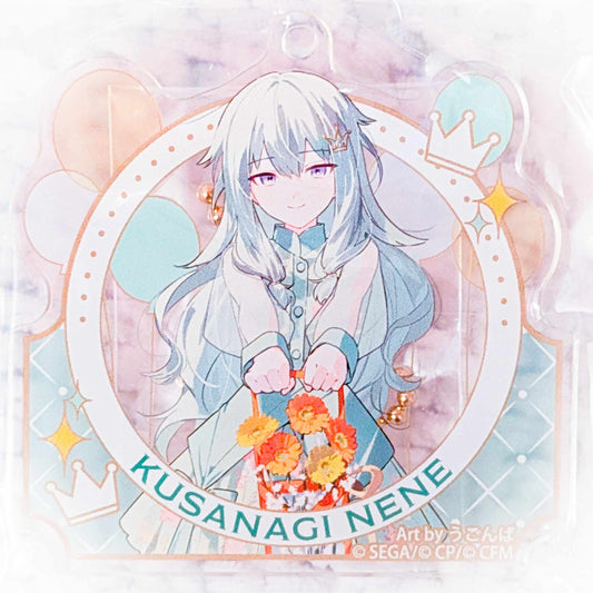 Kusanagi Nene- Project Sekai Colorful Stage Thanksgiving 4th Anniversary Acrylic Keychain