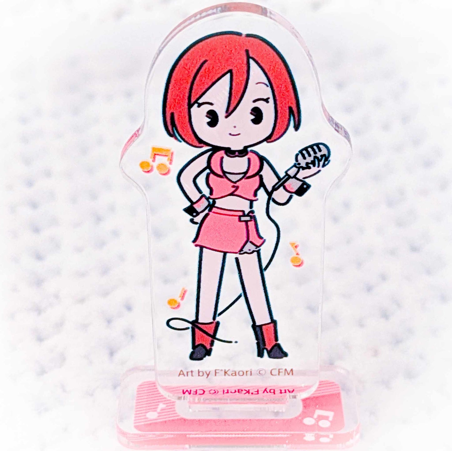 Meiko - Vocaloid Hatsune Miku Mini Acrylic Stand