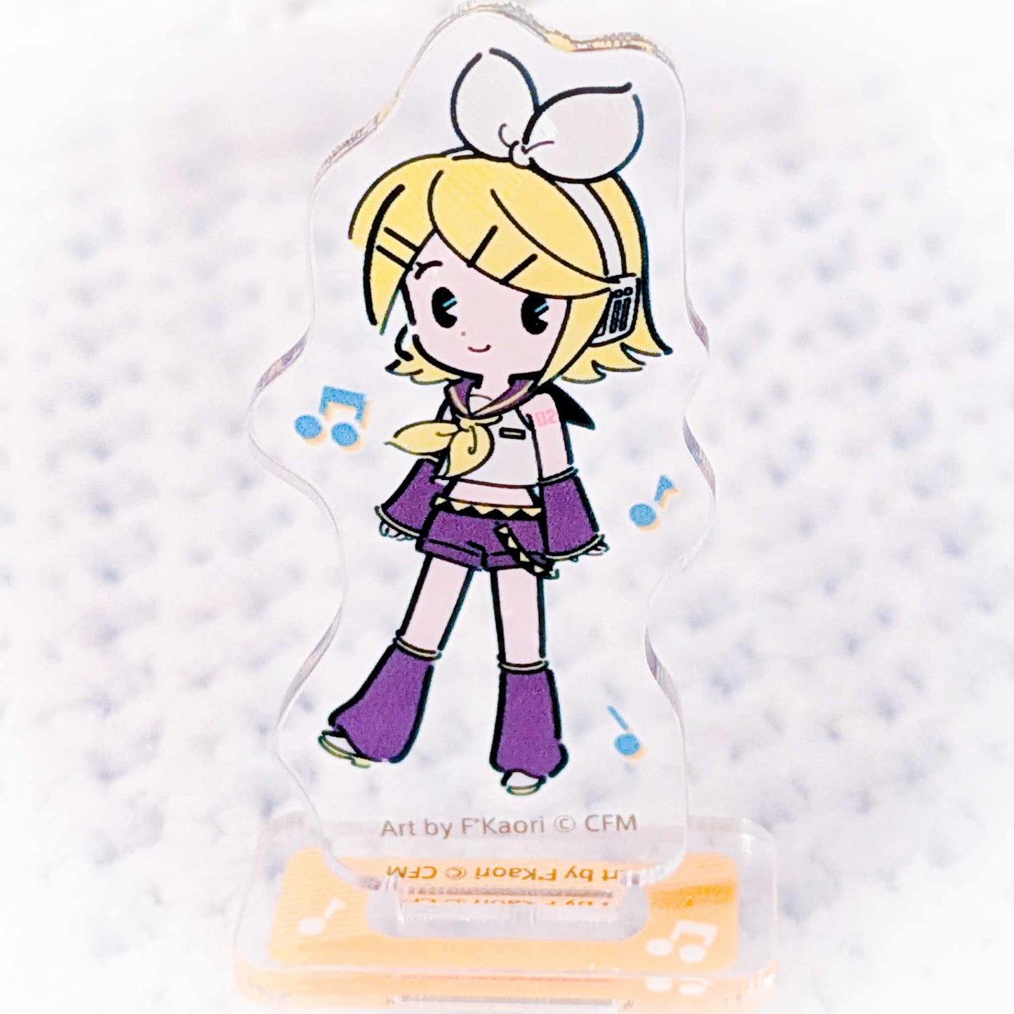 Kagamine Rin - Vocaloid Hatsune Miku Mini Acrylic Stand