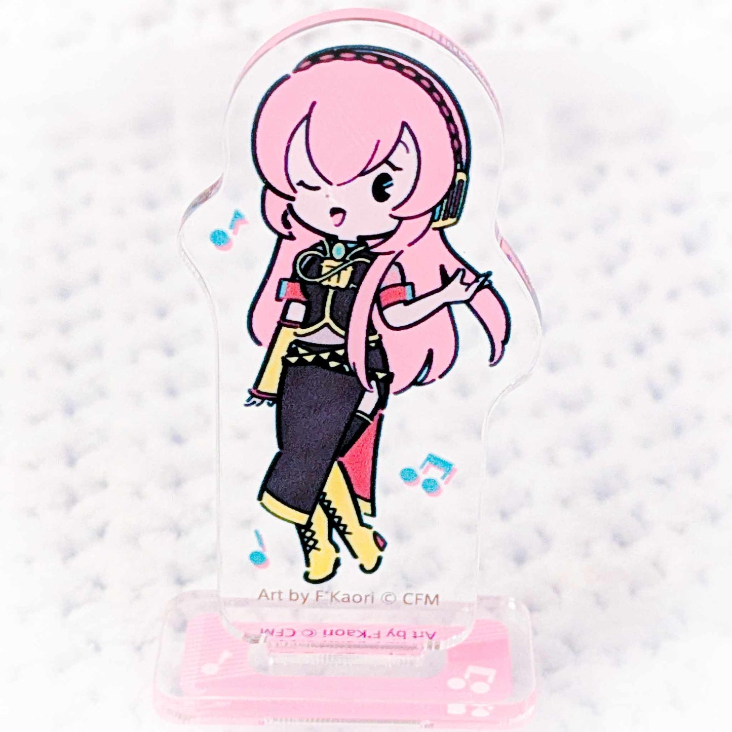Megurine Luka - Vocaloid Hatsune Miku Mini Acrylic Stand